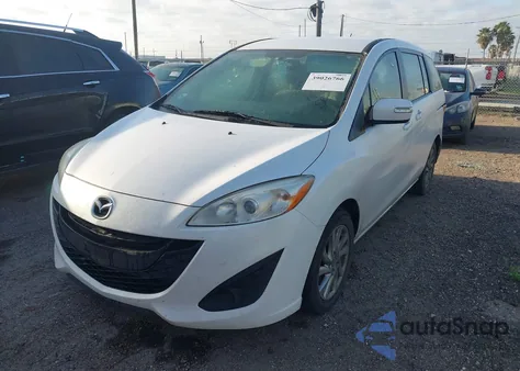 2013 Mazda Mazda5 Sport from USA, damaged, VIN JM1CW2BL5D0153509